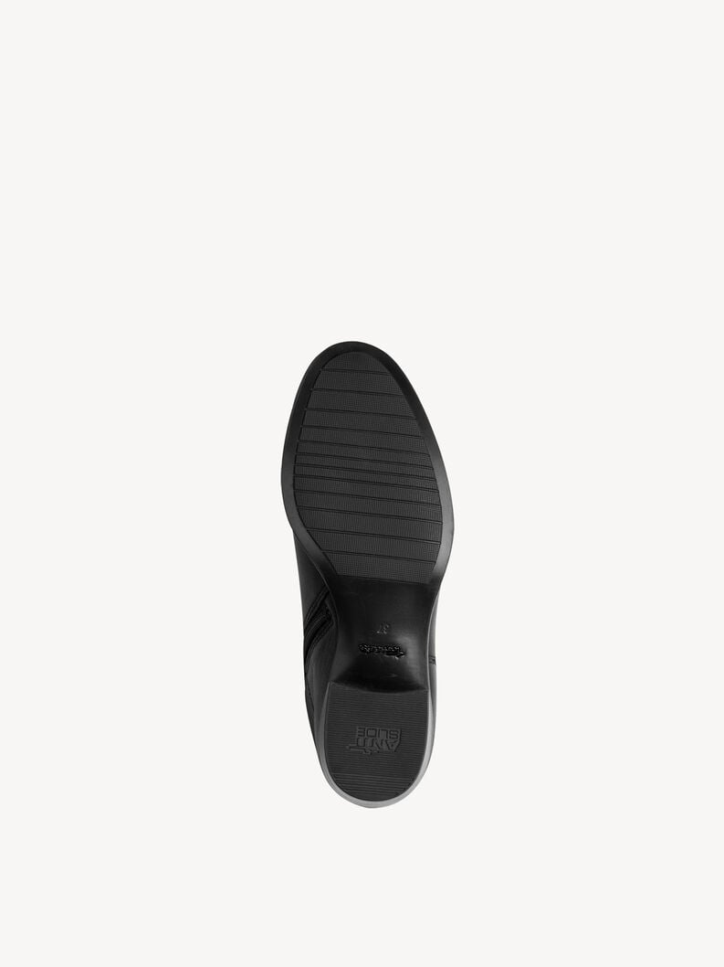 bootie in pelle - nero 1-25379-45-003 compra tamaris stivaletti online