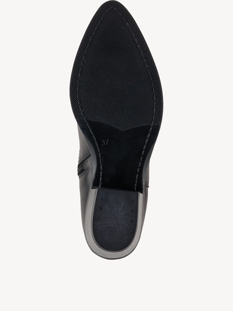 cuoio chelsea boot - nero 1-25704-42-003 compra tamaris stivaletti online