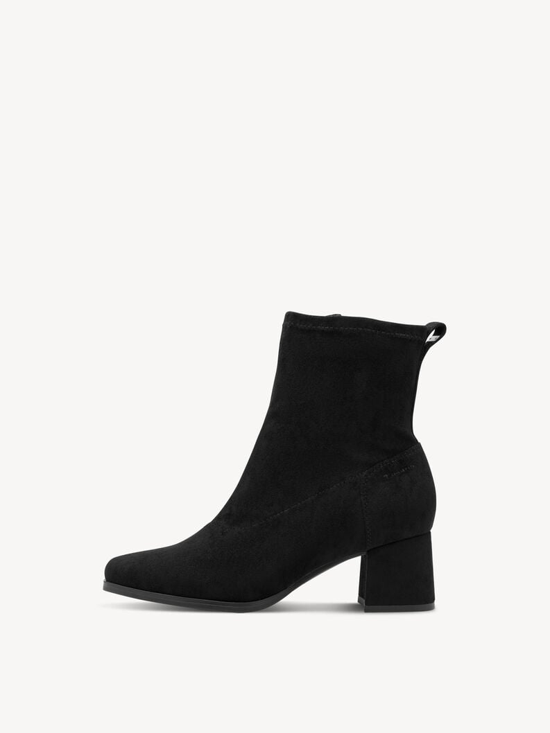 bootie nero 8-85308-45-001 compra tamaris ampia stivaletti online