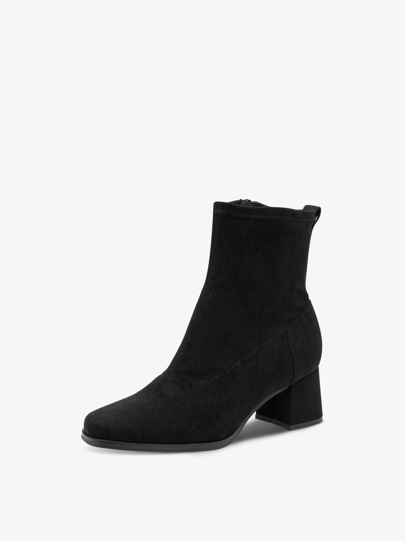 bootie nero 8-85308-45-001 compra tamaris ampia stivaletti online