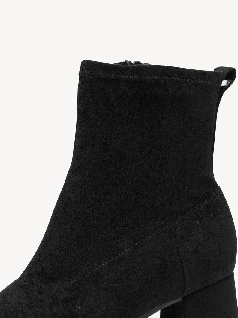 bootie nero 8-85308-45-001 compra tamaris ampia stivaletti online