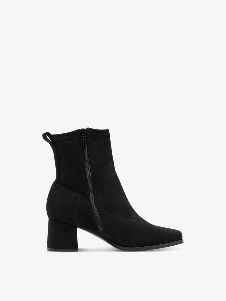 bootie nero 8-85308-45-001 compra tamaris ampia stivaletti online
