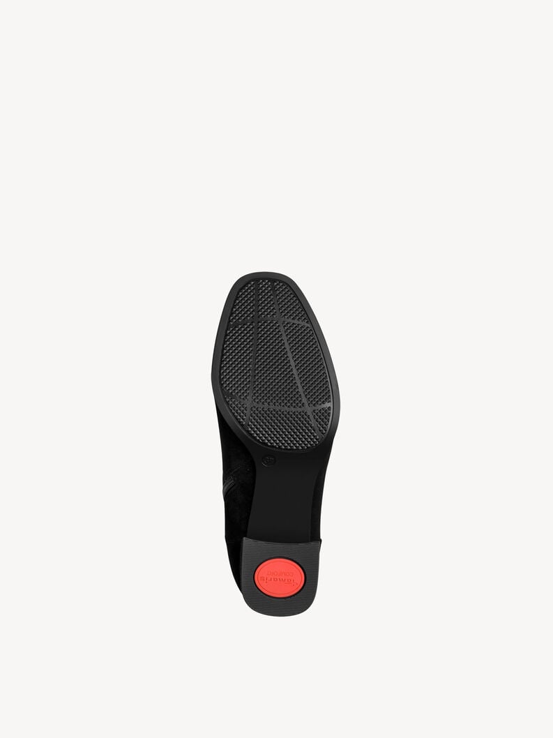 bootie nero 8-85308-45-001 compra tamaris ampia stivaletti online