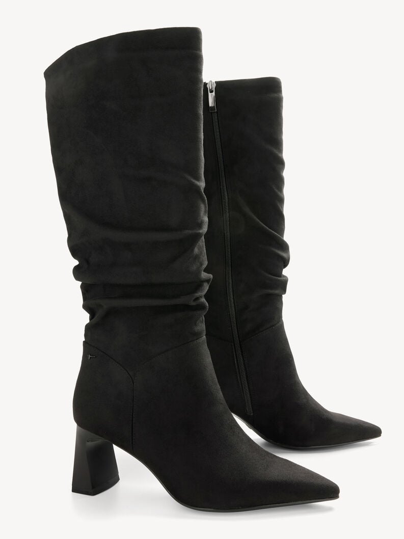 stivali - nero 1-25507-45-001 compra tamaris stivali online