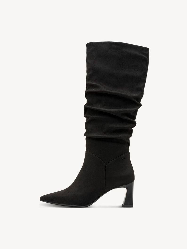 stivali - nero 1-25507-45-001 compra tamaris stivali online
