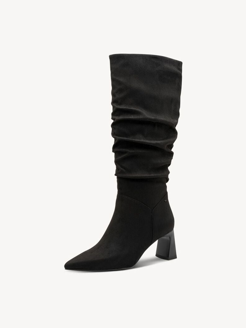 stivali - nero 1-25507-45-001 compra tamaris stivali online