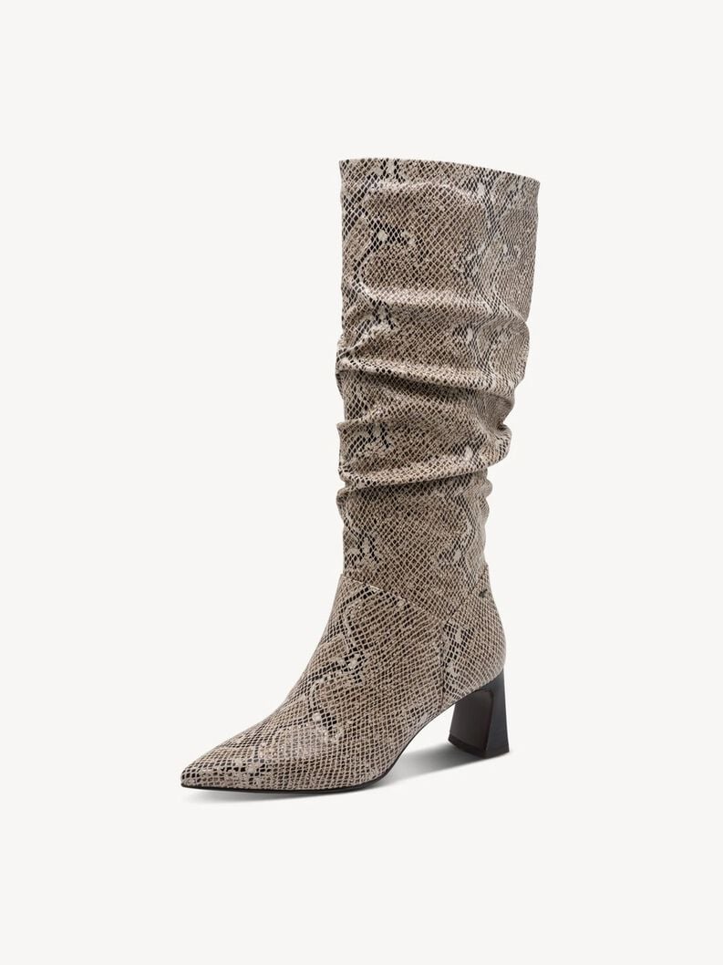 stivali beige 1-25507-45-483 compra tamaris stivali online