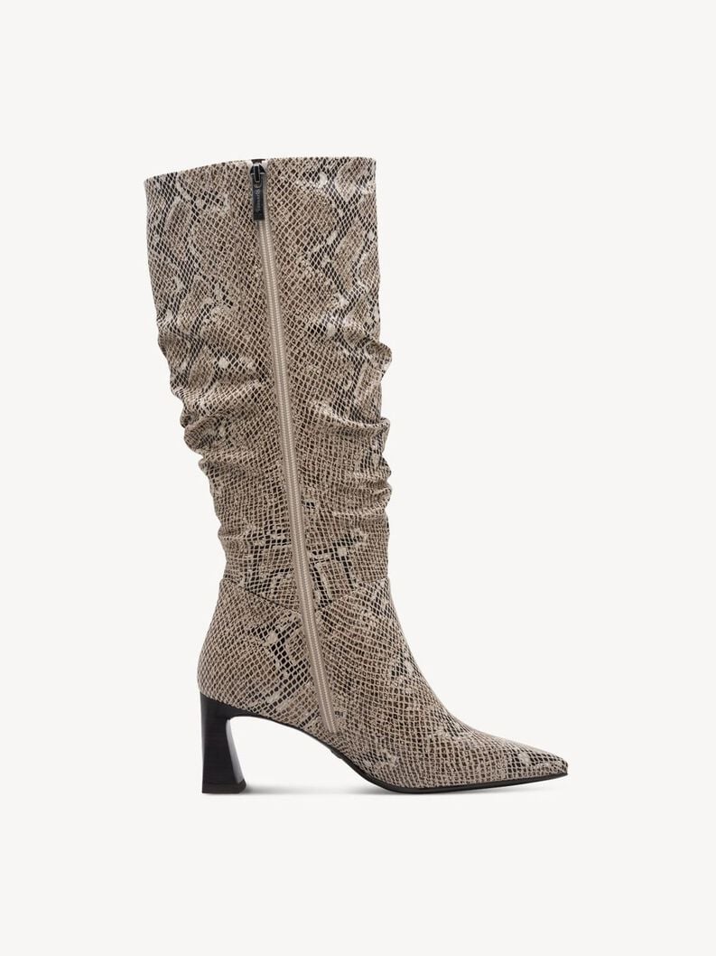 stivali beige 1-25507-45-483 compra tamaris stivali online