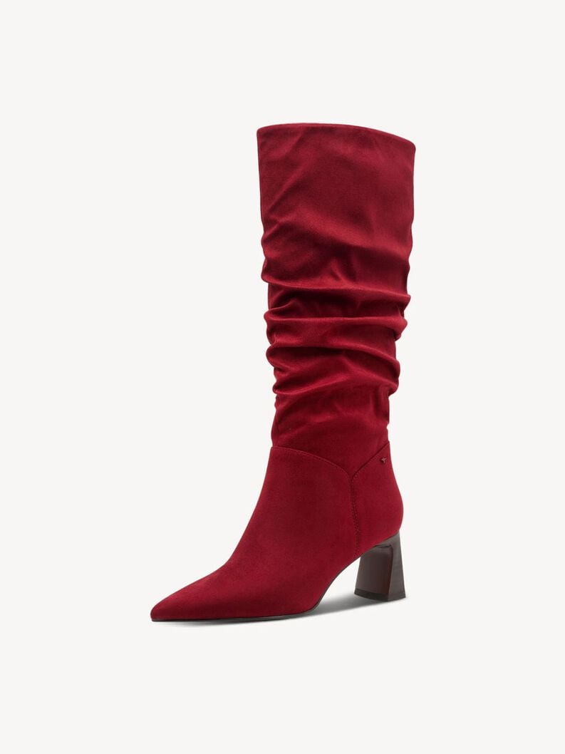 stivali - rosso 1-25507-45-500 compra tamaris stivali online
