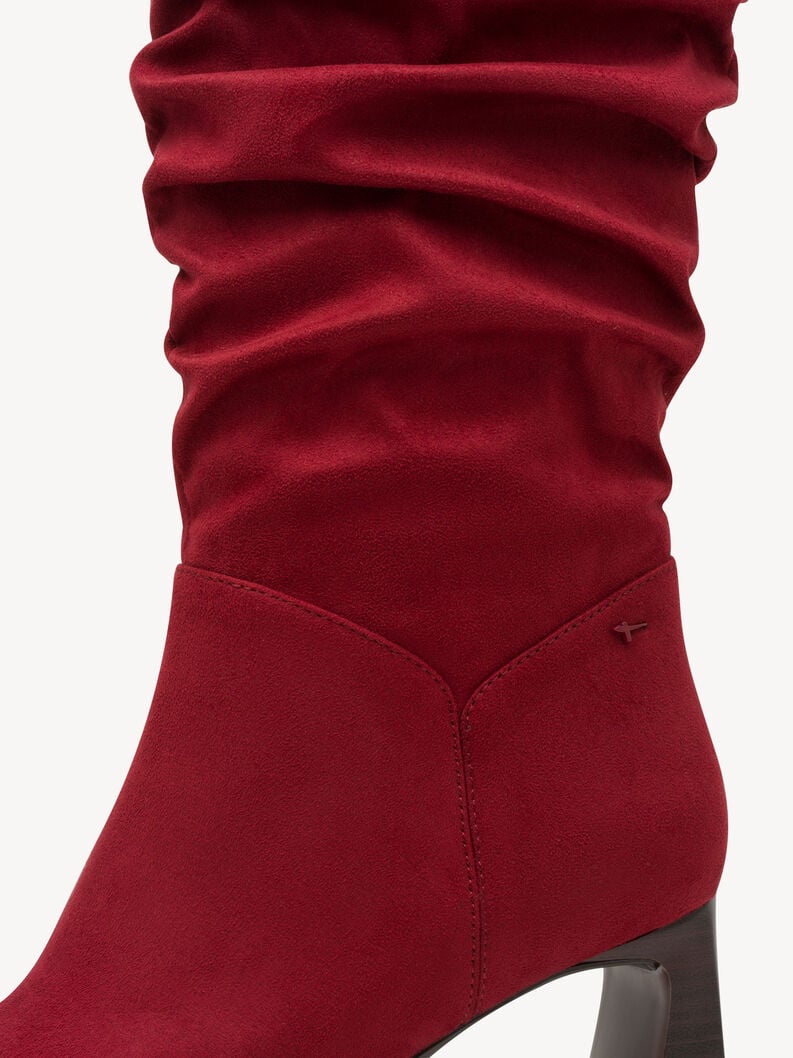 stivali - rosso 1-25507-45-500 compra tamaris stivali online