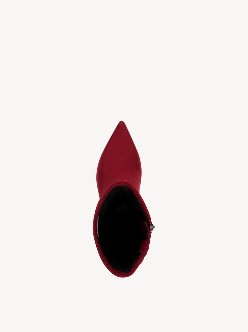 stivali - rosso 1-25507-45-500 compra tamaris stivali online