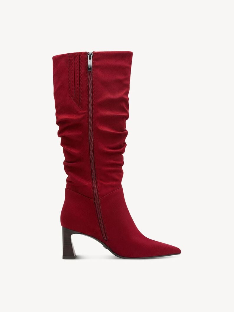 stivali - rosso 1-25507-45-500 compra tamaris stivali online