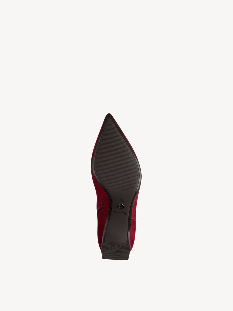 stivali - rosso 1-25507-45-500 compra tamaris stivali online
