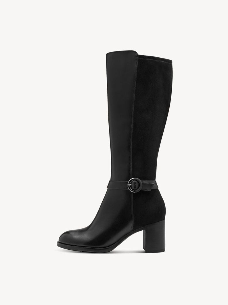 stivali - nero 1-25512-45-001 compra tamaris stivali online