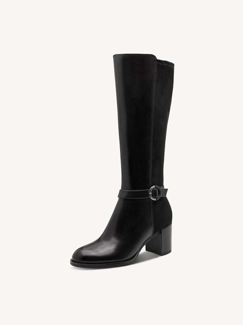 stivali - nero 1-25512-45-001 compra tamaris stivali online