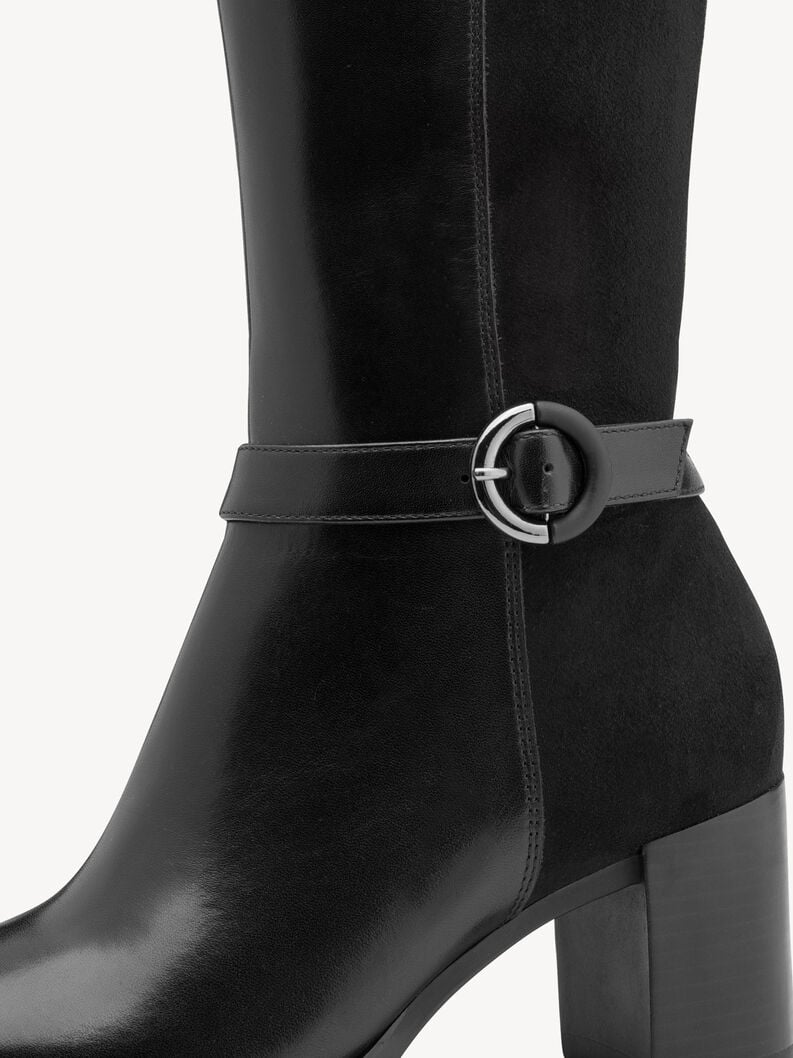 stivali - nero 1-25512-45-001 compra tamaris stivali online