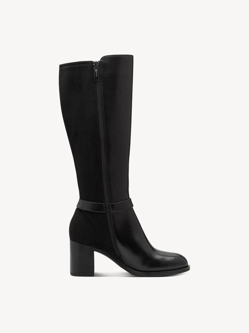 stivali - nero 1-25512-45-001 compra tamaris stivali online