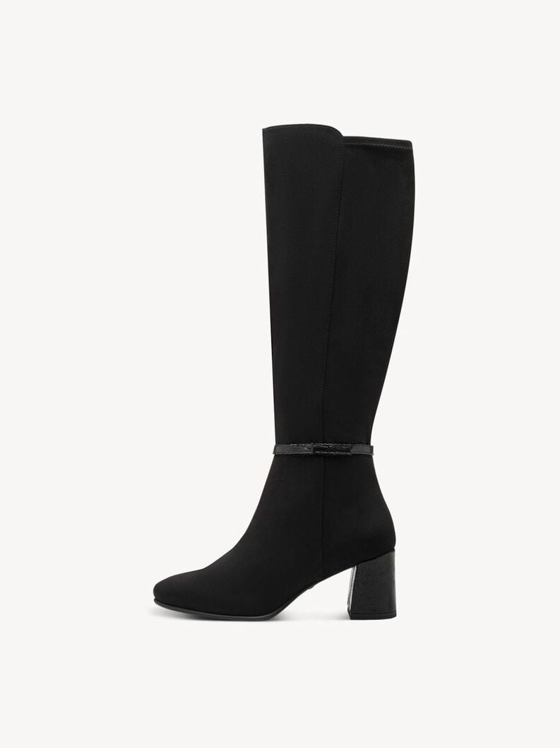 stivali - nero 1-25513-45-098 compra tamaris stivali online