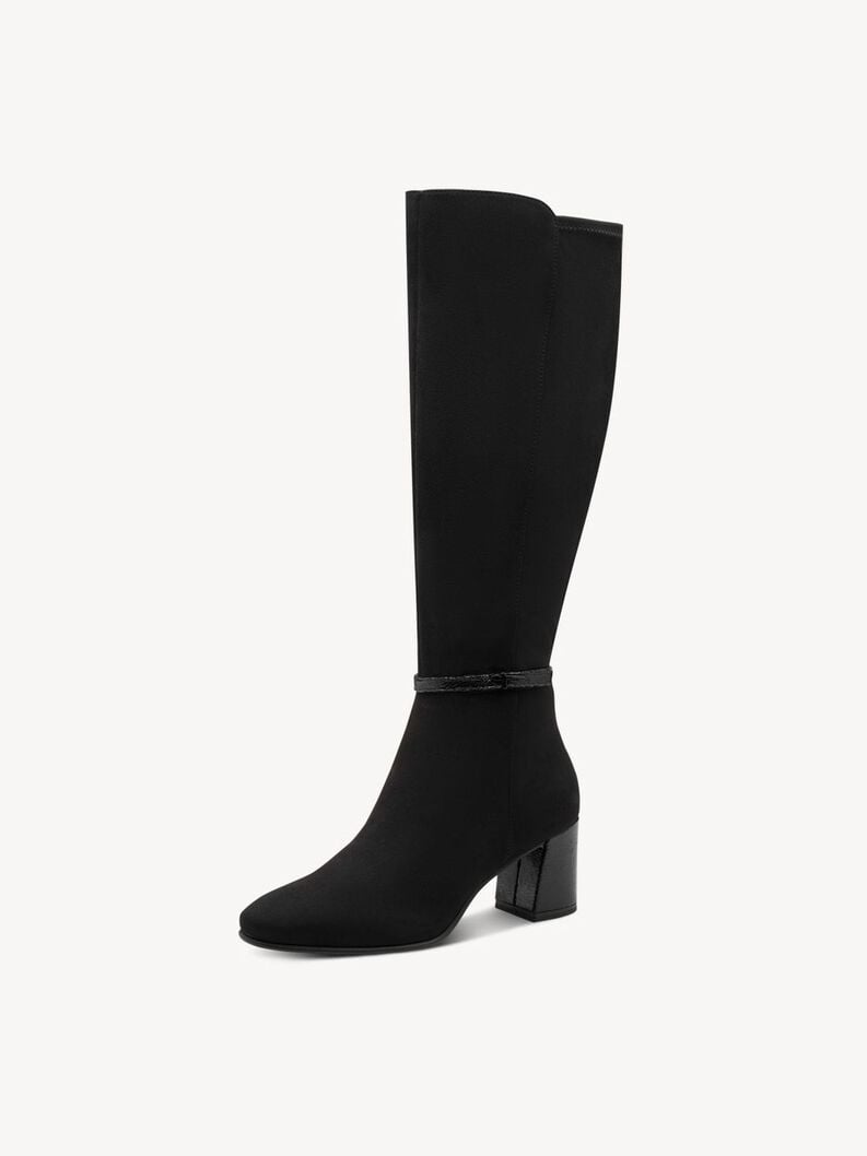 stivali - nero 1-25513-45-098 compra tamaris stivali online