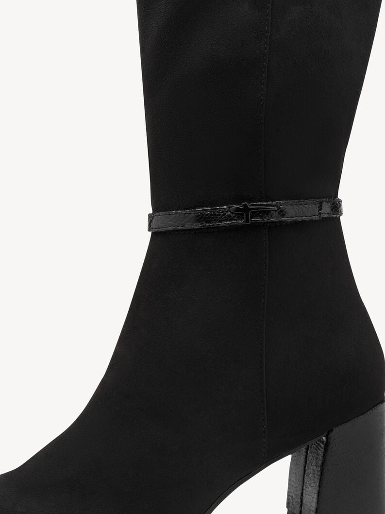 stivali - nero 1-25513-45-098 compra tamaris stivali online