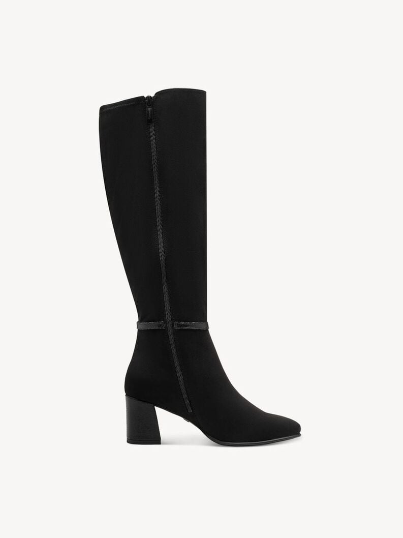 stivali - nero 1-25513-45-098 compra tamaris stivali online