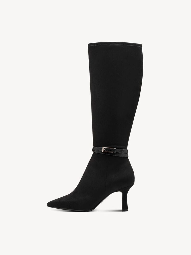 stivali - nero 1-25516-45-001 compra tamaris stivali online