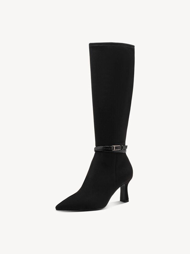 stivali - nero 1-25516-45-001 compra tamaris stivali online