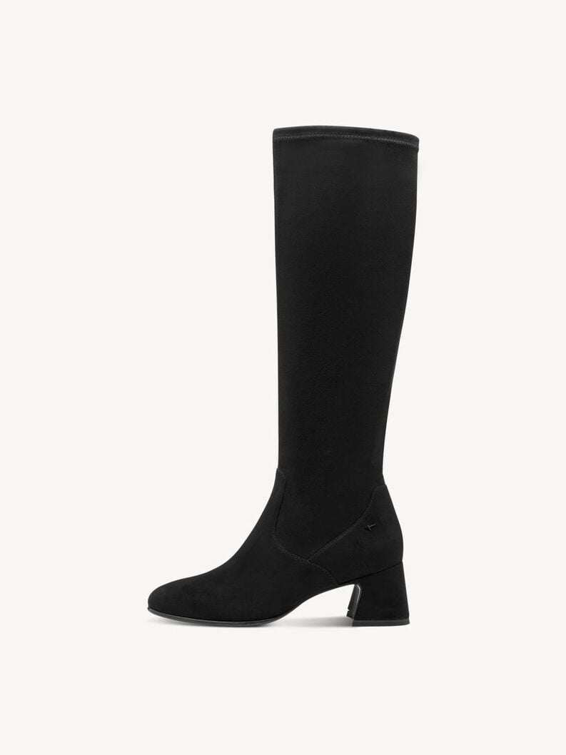 stivali - nero 1-25520-45-001 compra tamaris stivali online