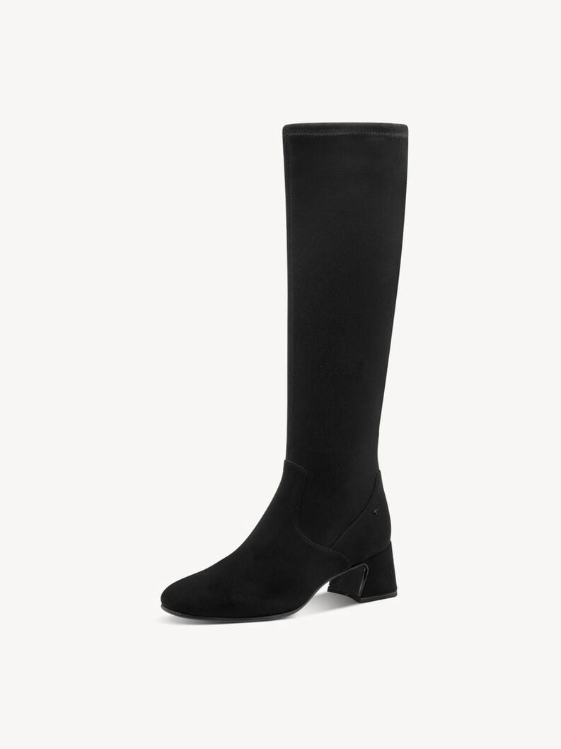 stivali - nero 1-25520-45-001 compra tamaris stivali online