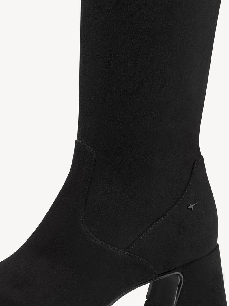 stivali - nero 1-25520-45-001 compra tamaris stivali online