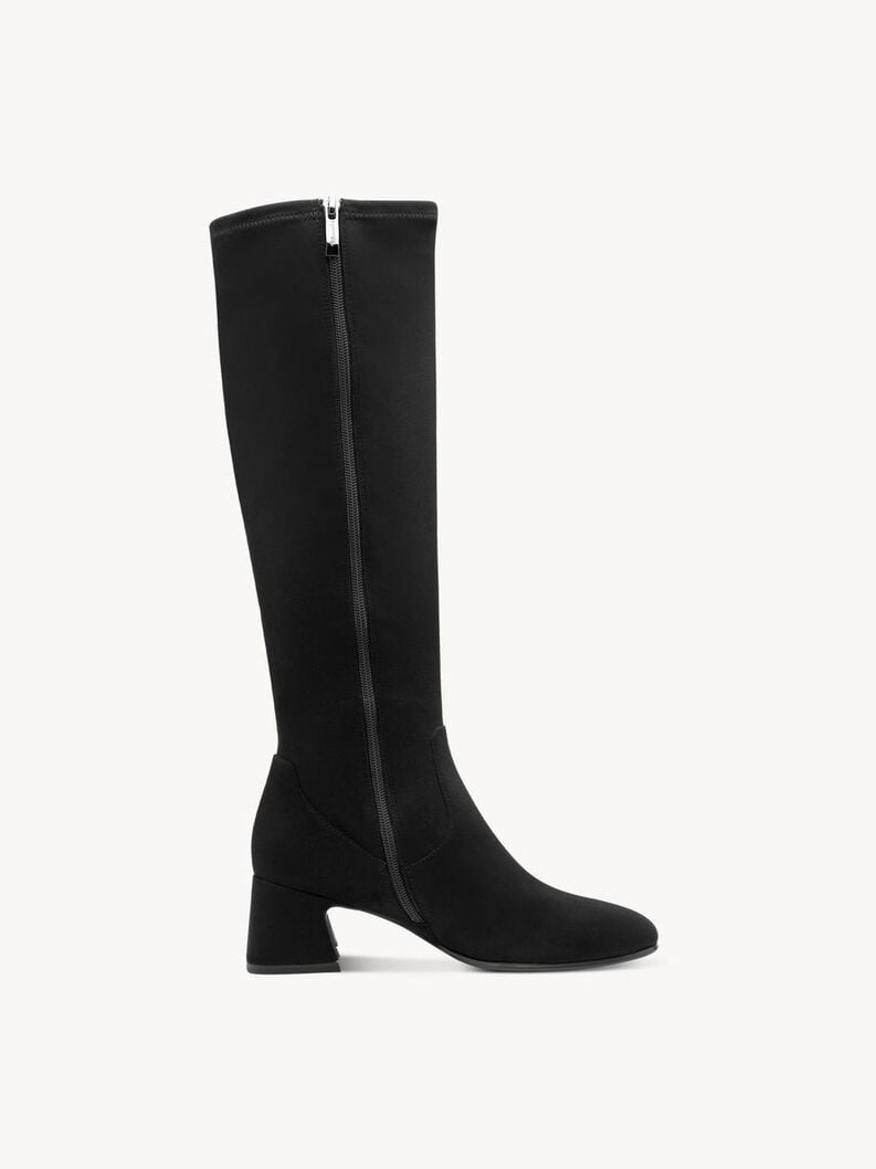 stivali - nero 1-25520-45-001 compra tamaris stivali online