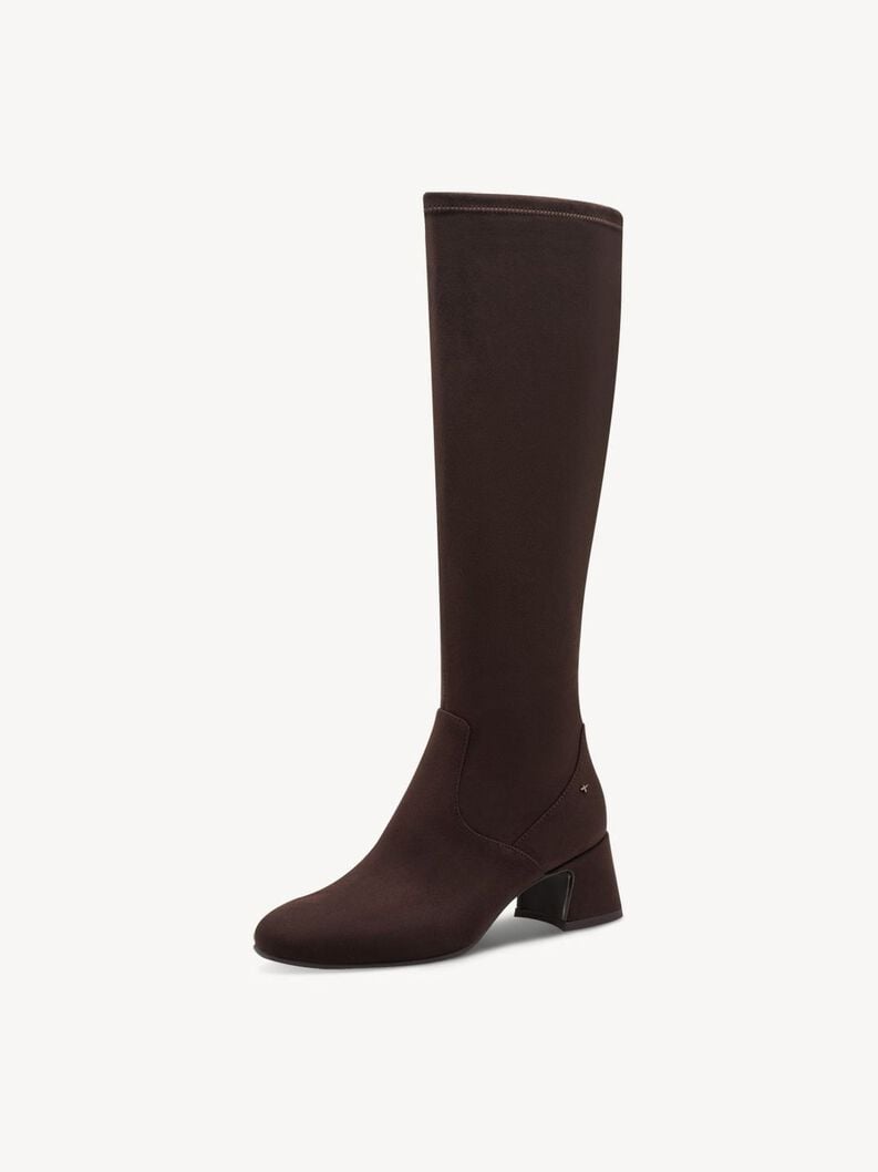 stivali - marrone 1-25520-45-304 compra tamaris stivali online