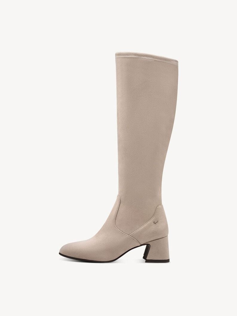 stivali beige 1-25520-45-341 compra tamaris stivali online