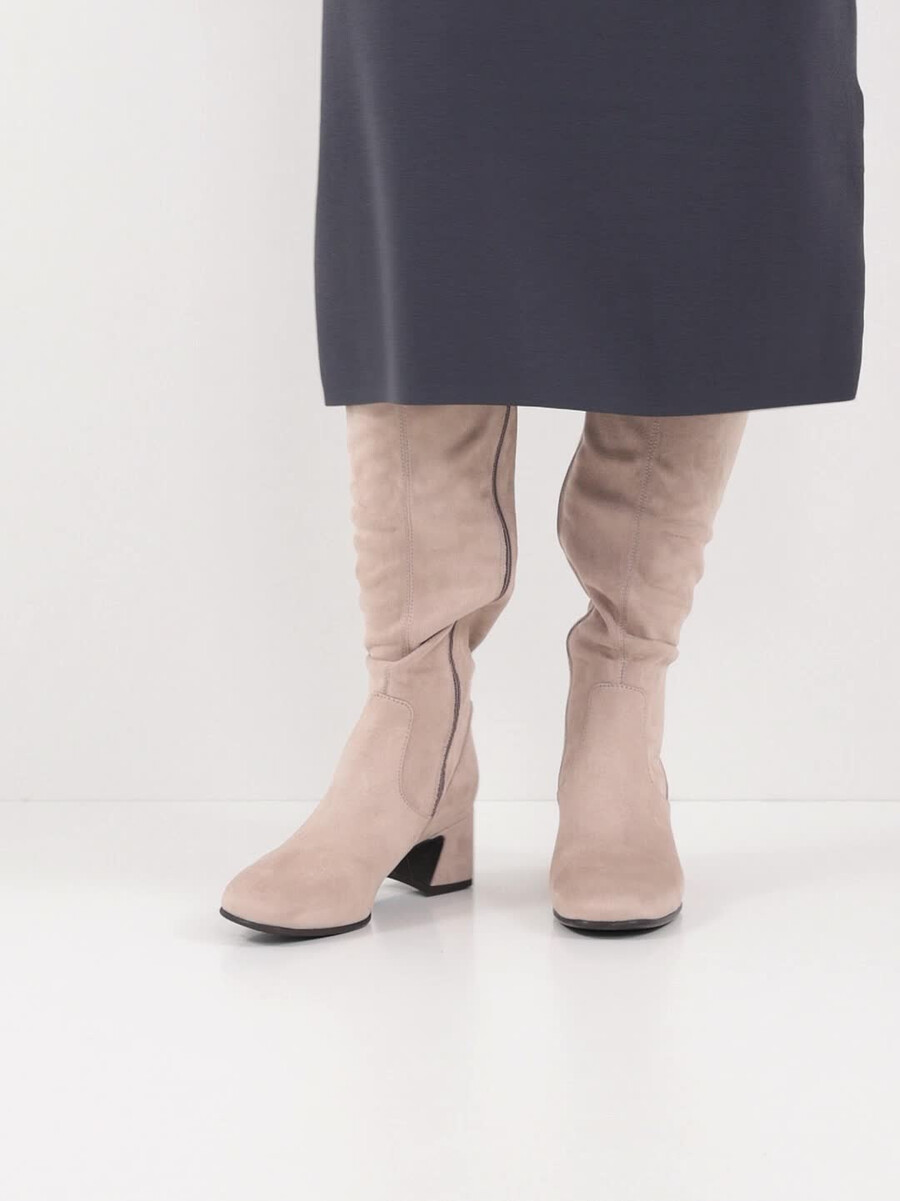 stivali beige 1-25520-45-341 compra tamaris stivali online