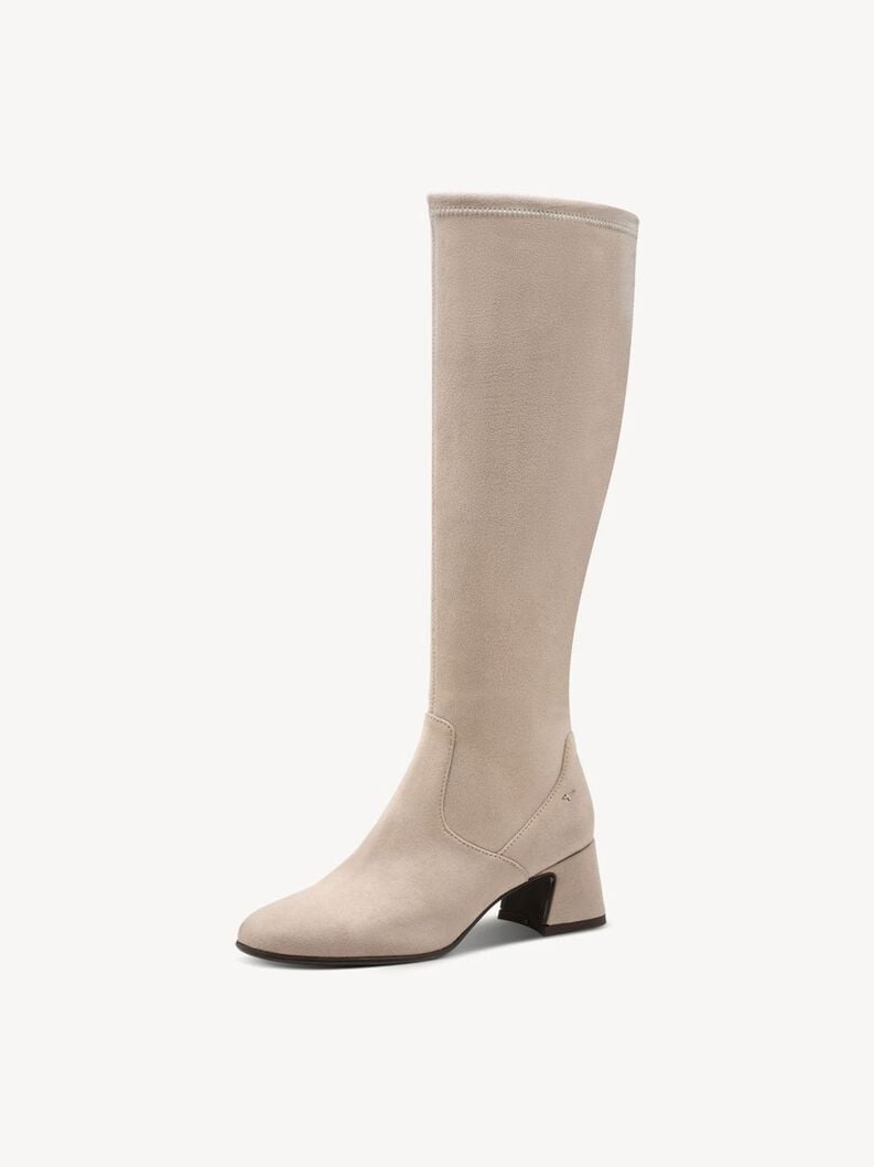 stivali beige 1-25520-45-341 compra tamaris stivali online