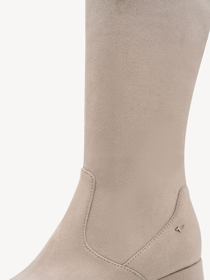 stivali beige 1-25520-45-341 compra tamaris stivali online