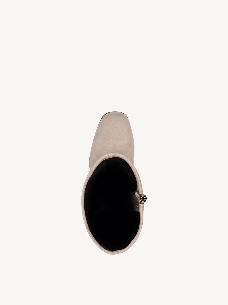 stivali beige 1-25520-45-341 compra tamaris stivali online