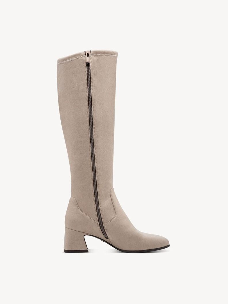 stivali beige 1-25520-45-341 compra tamaris stivali online