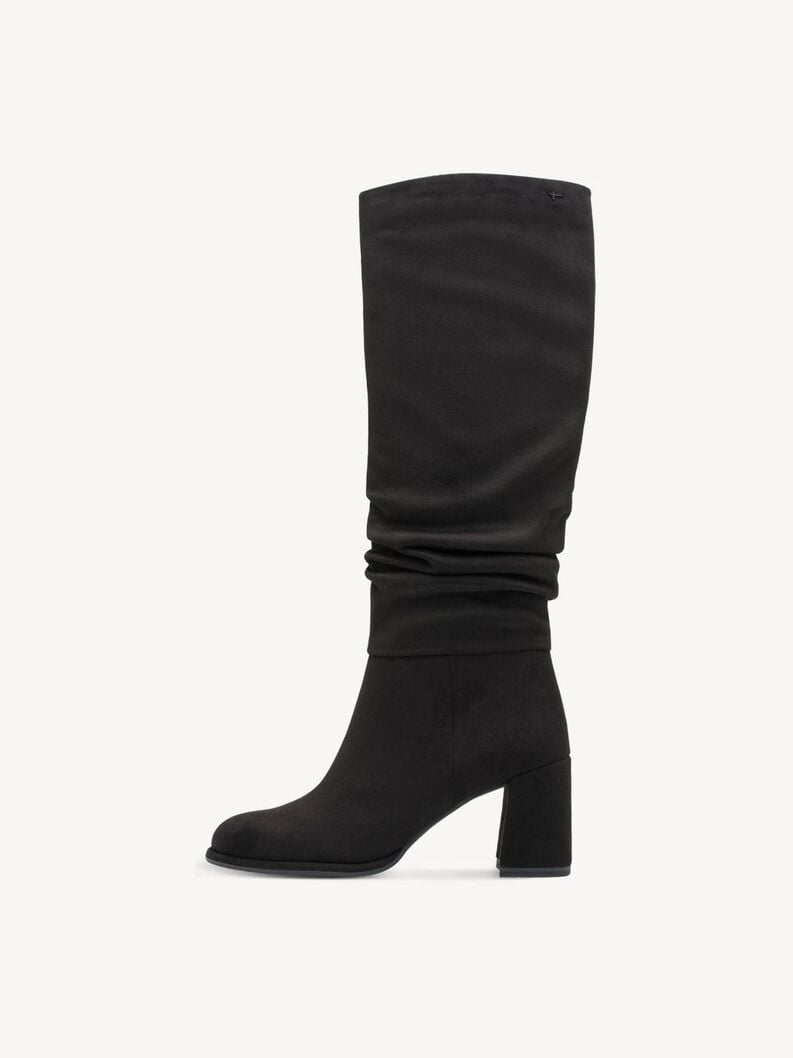 stivali - nero 1-25523-45-001 compra tamaris stivali online