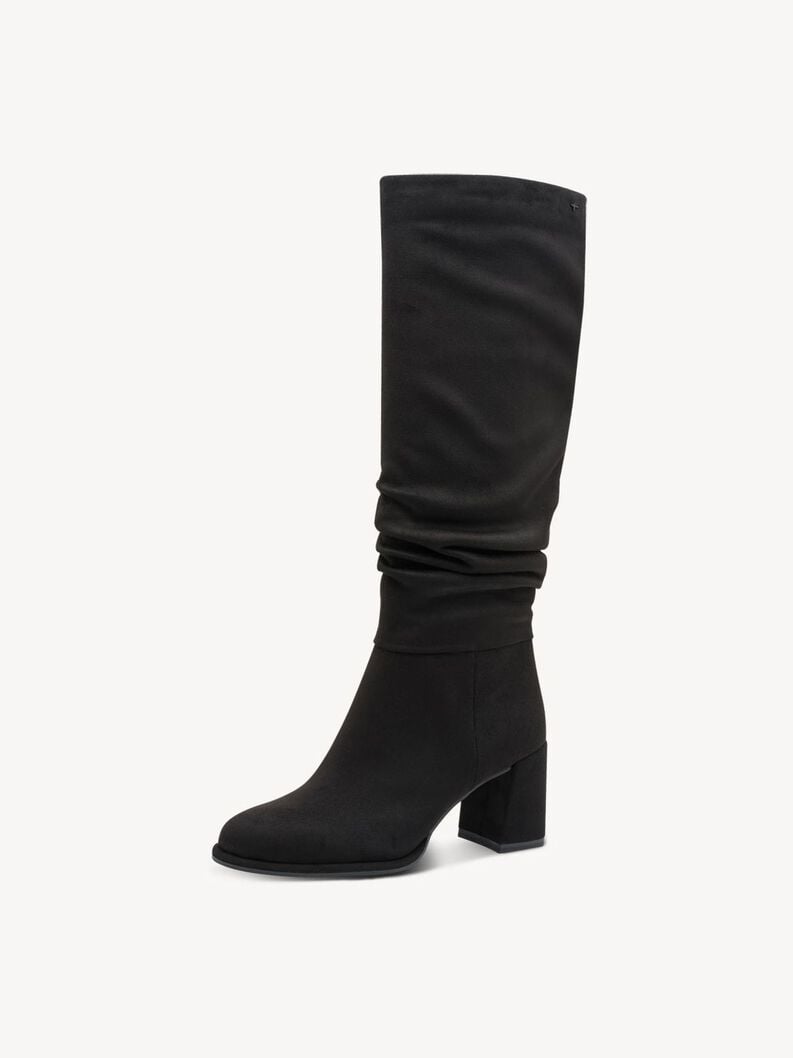 stivali - nero 1-25523-45-001 compra tamaris stivali online