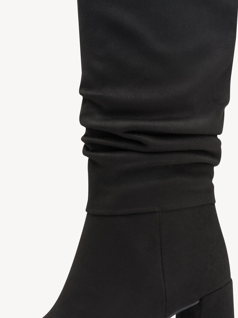 stivali - nero 1-25523-45-001 compra tamaris stivali online