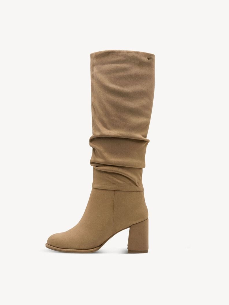 stivali beige 1-25523-45-400 compra tamaris stivali online