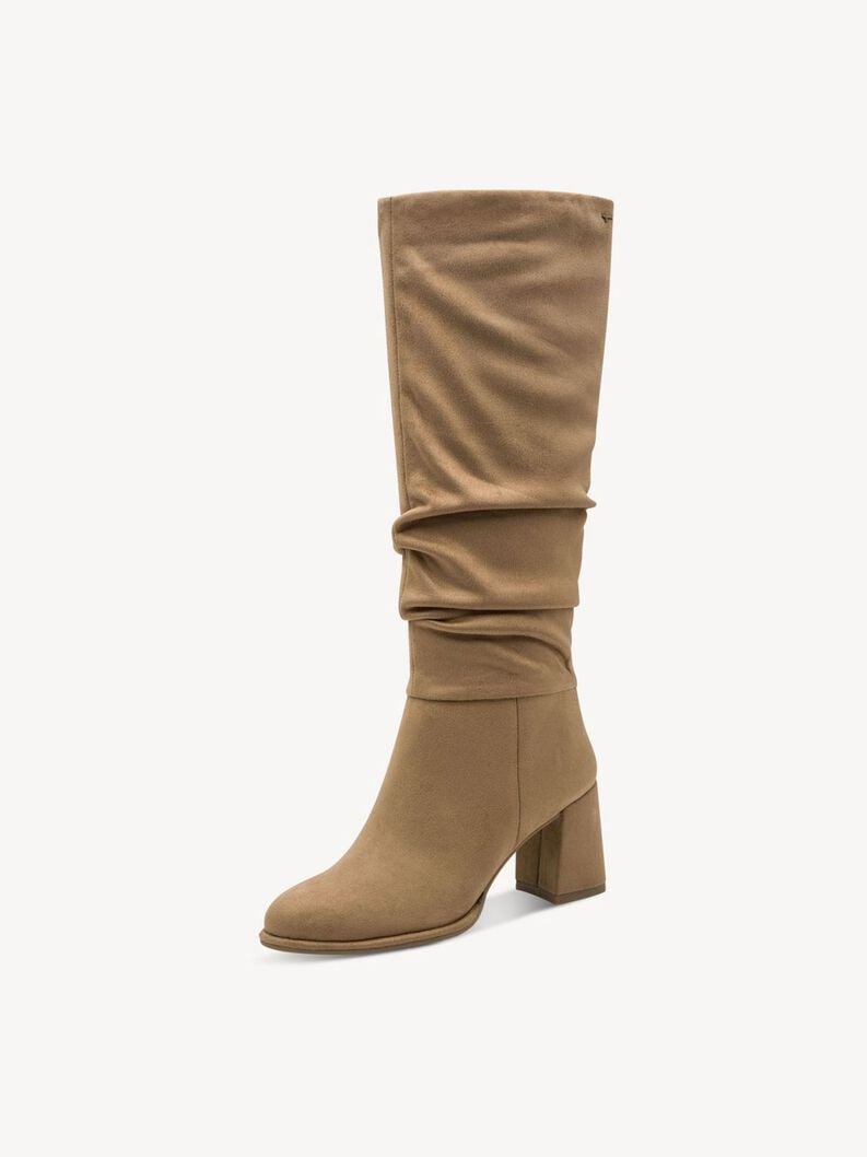 stivali beige 1-25523-45-400 compra tamaris stivali online