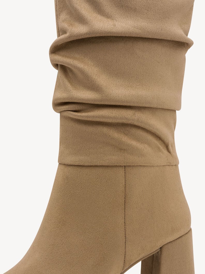 stivali beige 1-25523-45-400 compra tamaris stivali online
