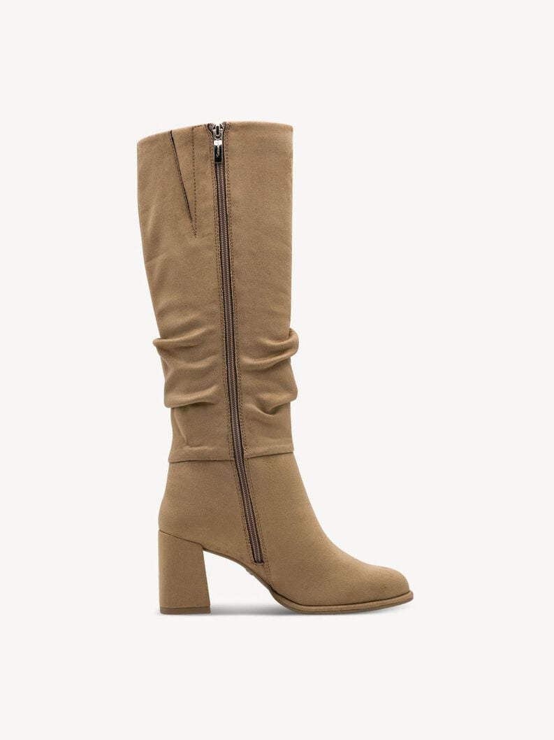 stivali beige 1-25523-45-400 compra tamaris stivali online