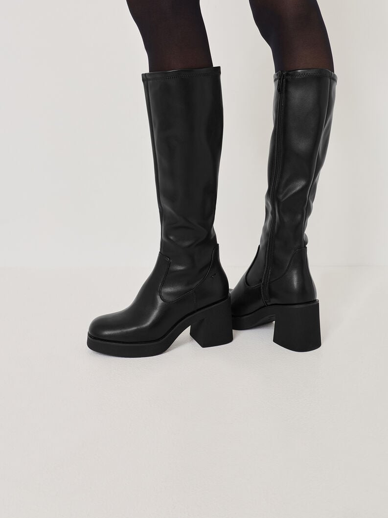 stivali - nero 1-25526-45-001 compra tamaris stivali online