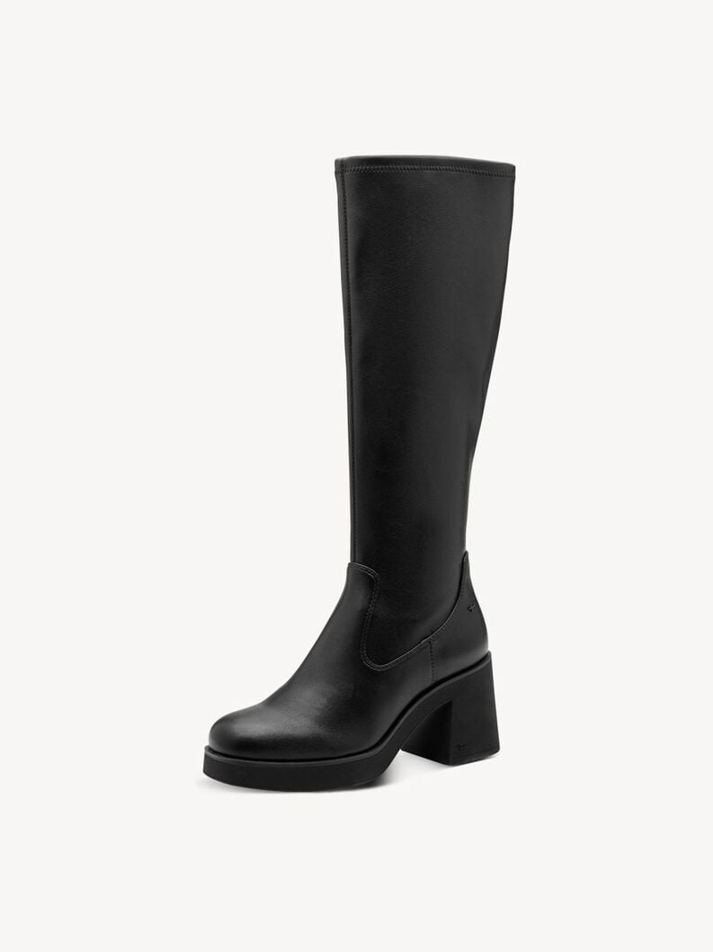 stivali - nero 1-25526-45-001 compra tamaris stivali online