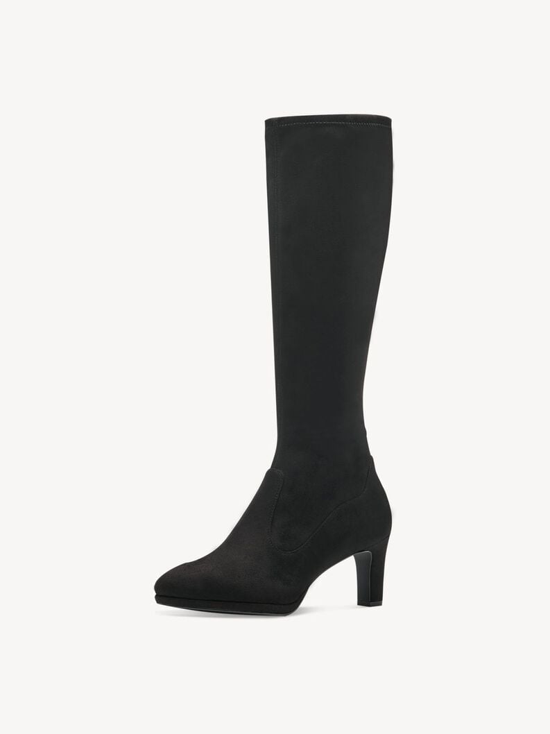 stivali - nero 1-25535-41-001 compra tamaris stivali online