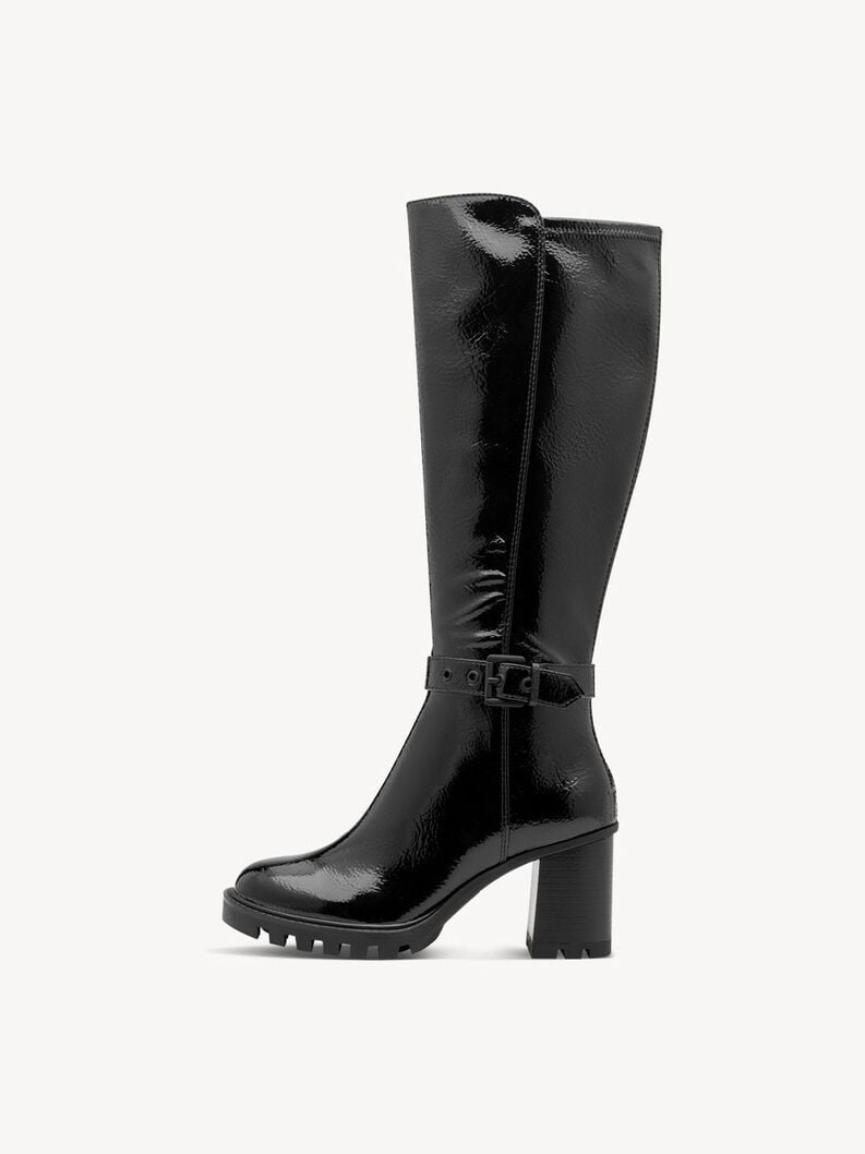 stivali - nero 1-25536-45-018 compra tamaris stivali online
