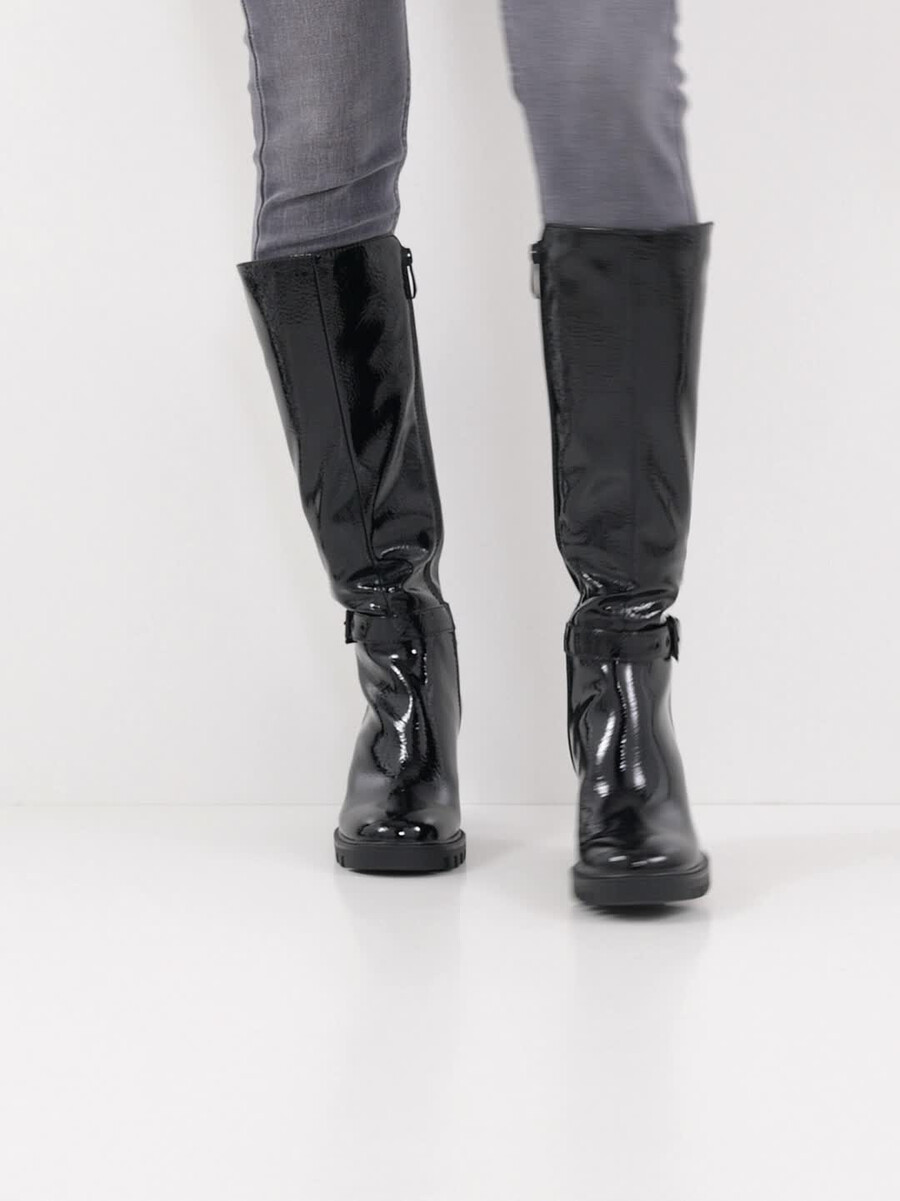 stivali - nero 1-25536-45-018 compra tamaris stivali online